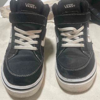 ヴァンズ(VANS)のvans スニーカー　キッズ(スニーカー)