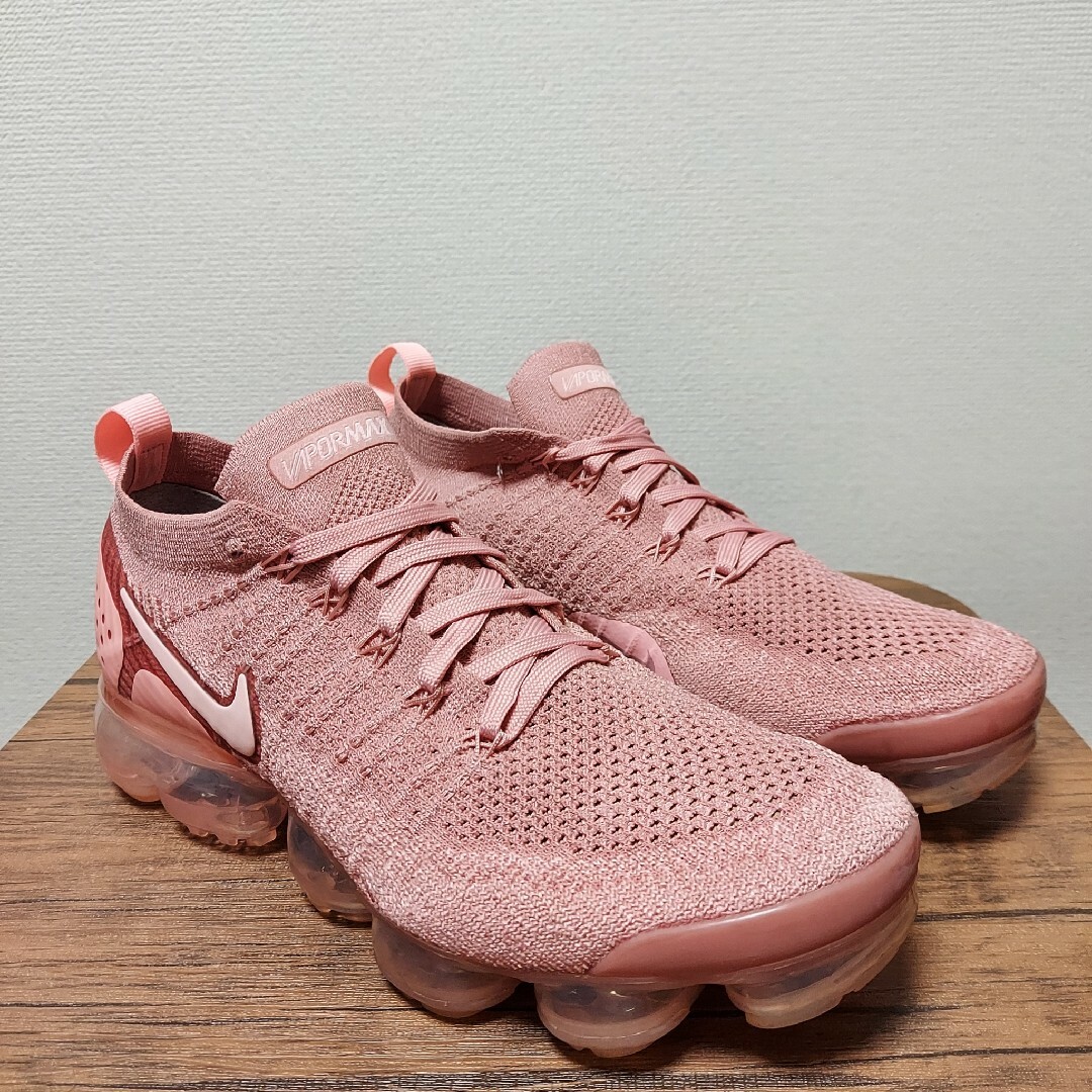 NIKE(ナイキ)のNIKE ナイキ エア ヴェイパーマックス フライニット2　メンズ　26.5cm メンズの靴/シューズ(スニーカー)の商品写真