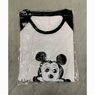 アラシ(嵐)の嵐　嵐を旅する展覧会　櫻井翔　Tシャツ 嵐 × Mickey Mouseコラボ(アイドルグッズ)