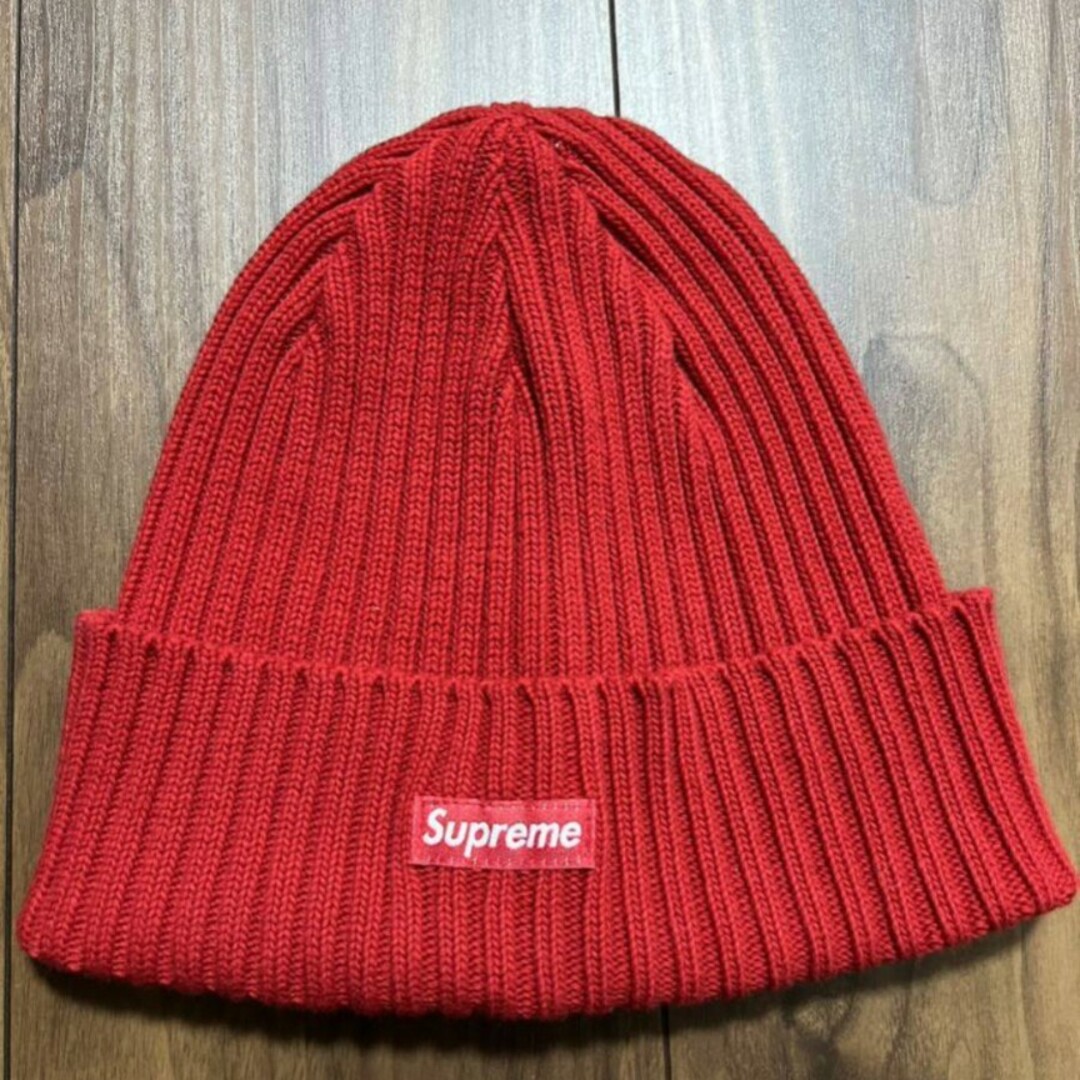 Supreme(シュプリーム)の192　Supreme Overdyed Ribbed Beanie メンズの帽子(ニット帽/ビーニー)の商品写真