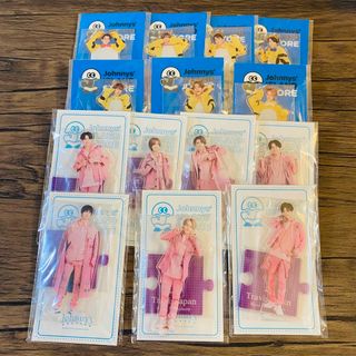 ジャニーズジュニア(ジャニーズJr.)のTravisJapan アクリルスタンド セット(アイドルグッズ)