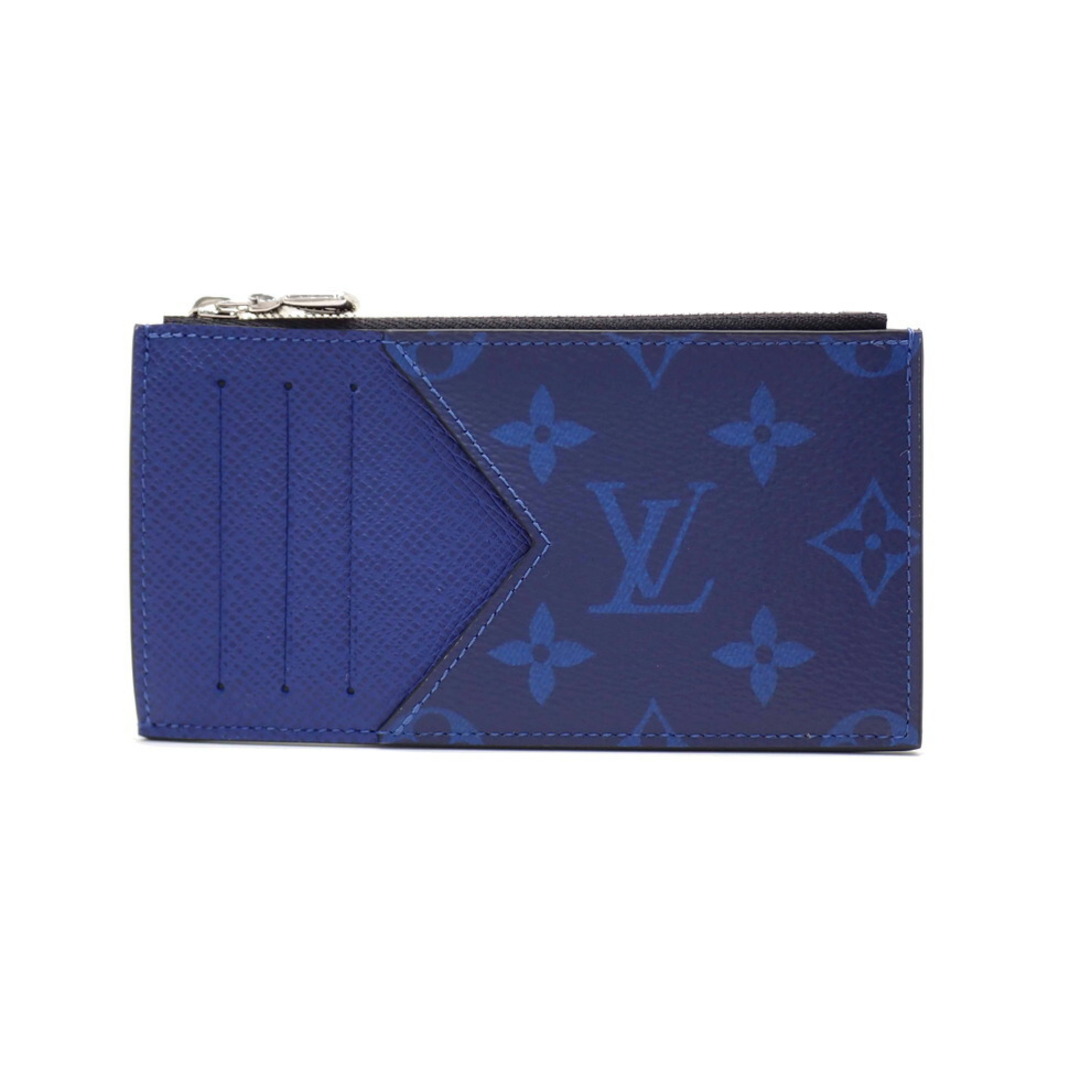 LOUIS VUITTON(ルイヴィトン)のルイ･ヴィトン M30270 タイガラマ コバルト コインカード・ホルダー コインケース兼カードケース 【新宿店】【中古】【新着】 メンズのファッション小物(折り財布)の商品写真