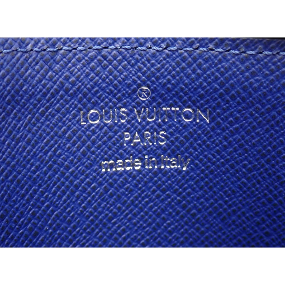 LOUIS VUITTON(ルイヴィトン)のルイ･ヴィトン M30270 タイガラマ コバルト コインカード・ホルダー コインケース兼カードケース 【新宿店】【中古】【新着】 メンズのファッション小物(折り財布)の商品写真