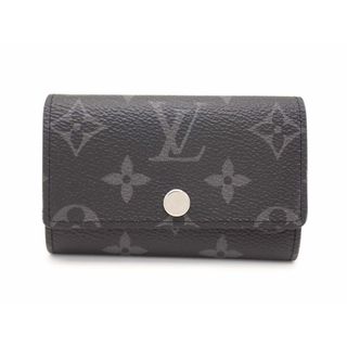 LOUIS VUITTON - ルイ･ヴィトン M82603 モノグラム・エクリプス ミュルティクレ 6 キーケース 【新宿店】【中古】【新着】