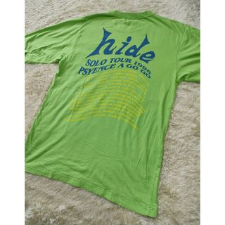 ヴィンテージ(VINTAGE)の希少　90s HIDE 1996 PSYENCE A GOGO 長袖Tシャツ(Tシャツ/カットソー(七分/長袖))