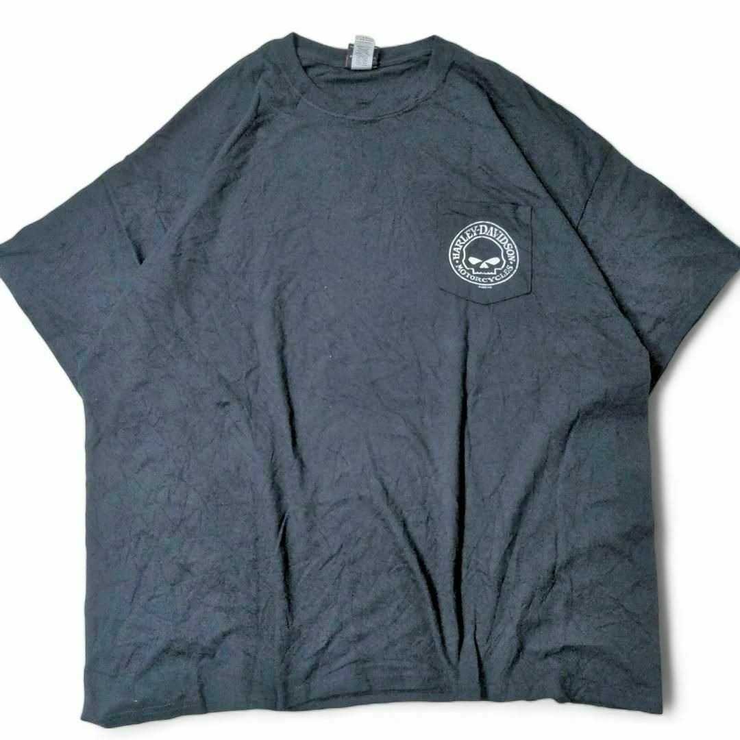 Harley Davidson - ハーレーダビッドソン Tシャツ 3XL ブラック 黒