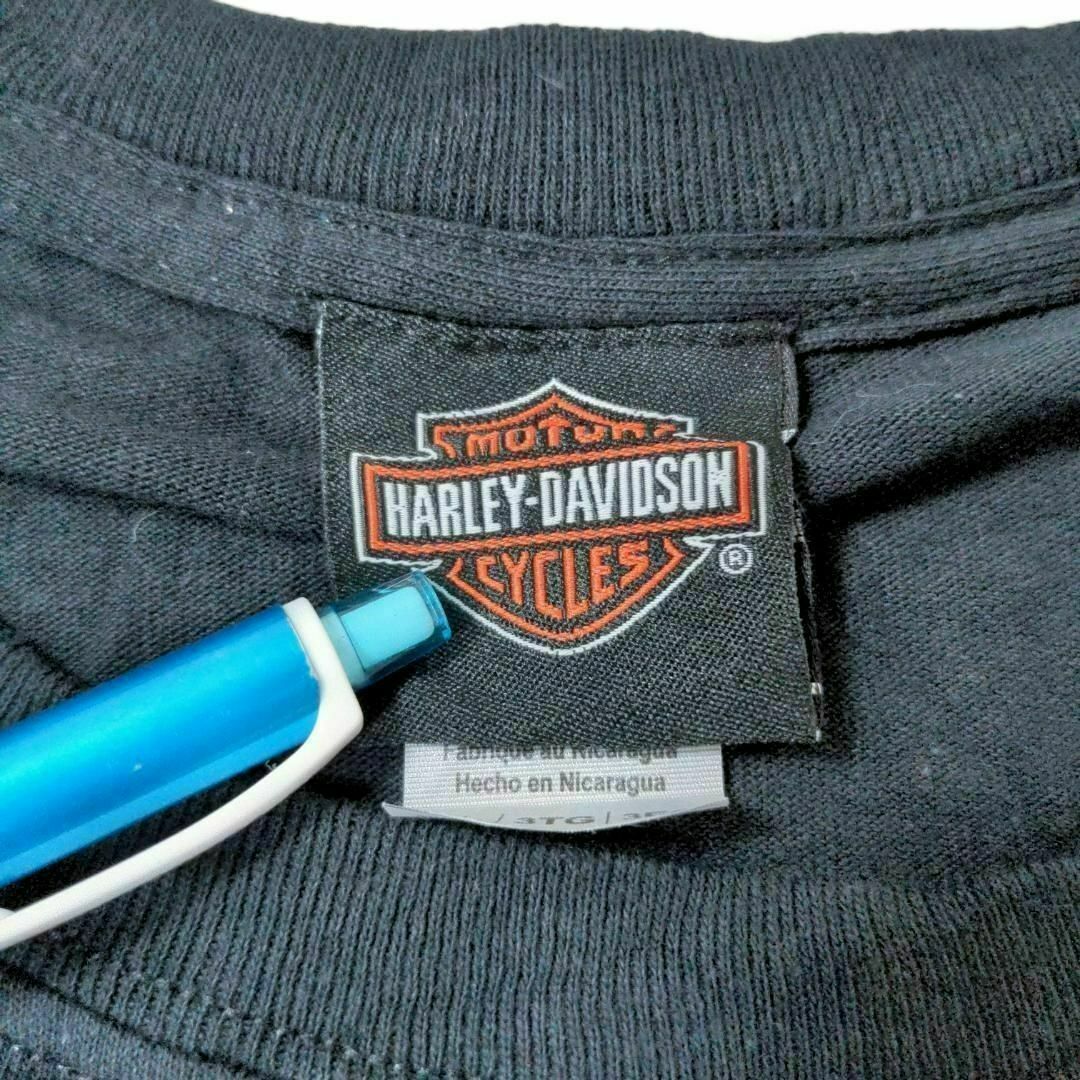 Harley Davidson - ハーレーダビッドソン Tシャツ 3XL ブラック 黒