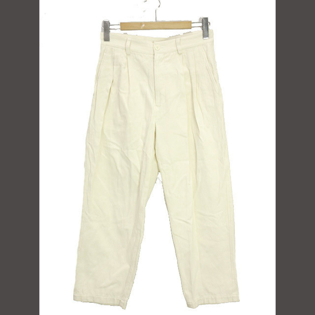 other(アザー)のウィロウ COTTON TWILL TUCK PANTS 152137-121 メンズのパンツ(スラックス)の商品写真