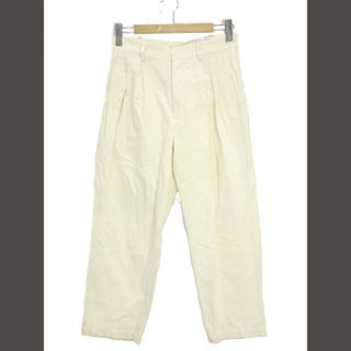 アザー(other)のウィロウ COTTON TWILL TUCK PANTS 152137-121(スラックス)