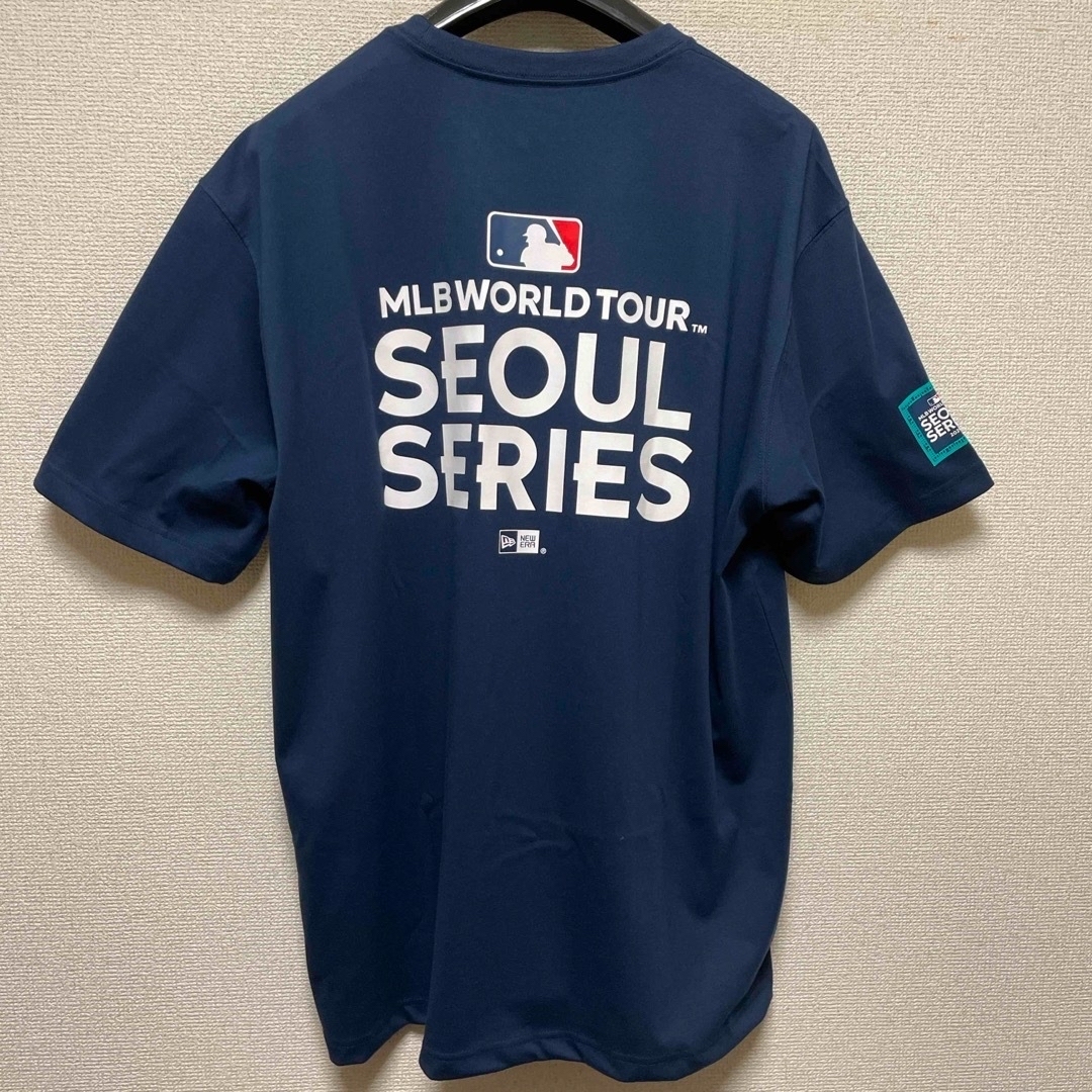 NEW ERA(ニューエラー)のNEW ERA&MLB限定品 SEOUL SERIES Tシャツ&Capセット メンズの帽子(キャップ)の商品写真