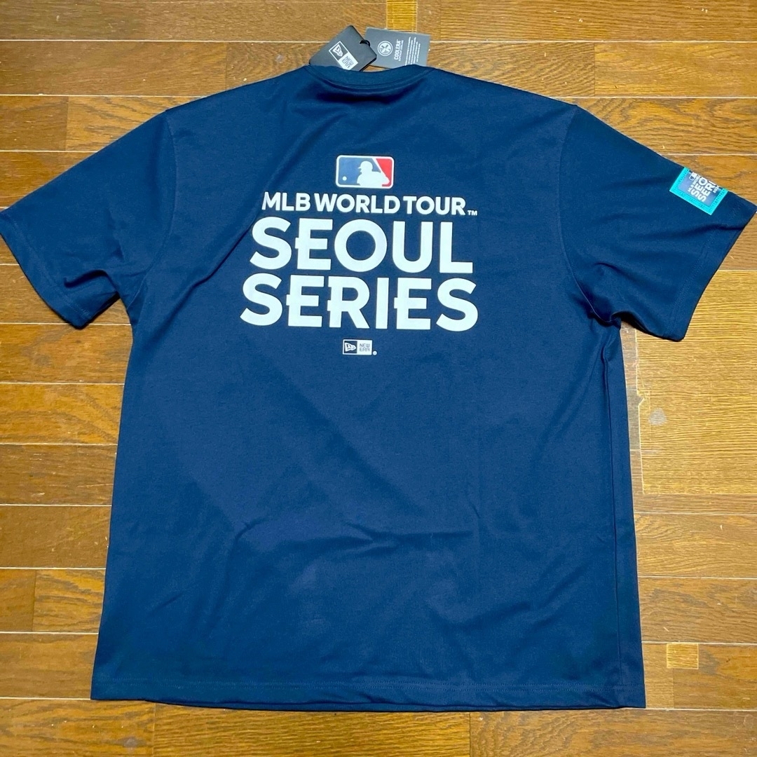 NEW ERA(ニューエラー)のNEW ERA&MLB限定品 SEOUL SERIES Tシャツ&Capセット メンズの帽子(キャップ)の商品写真