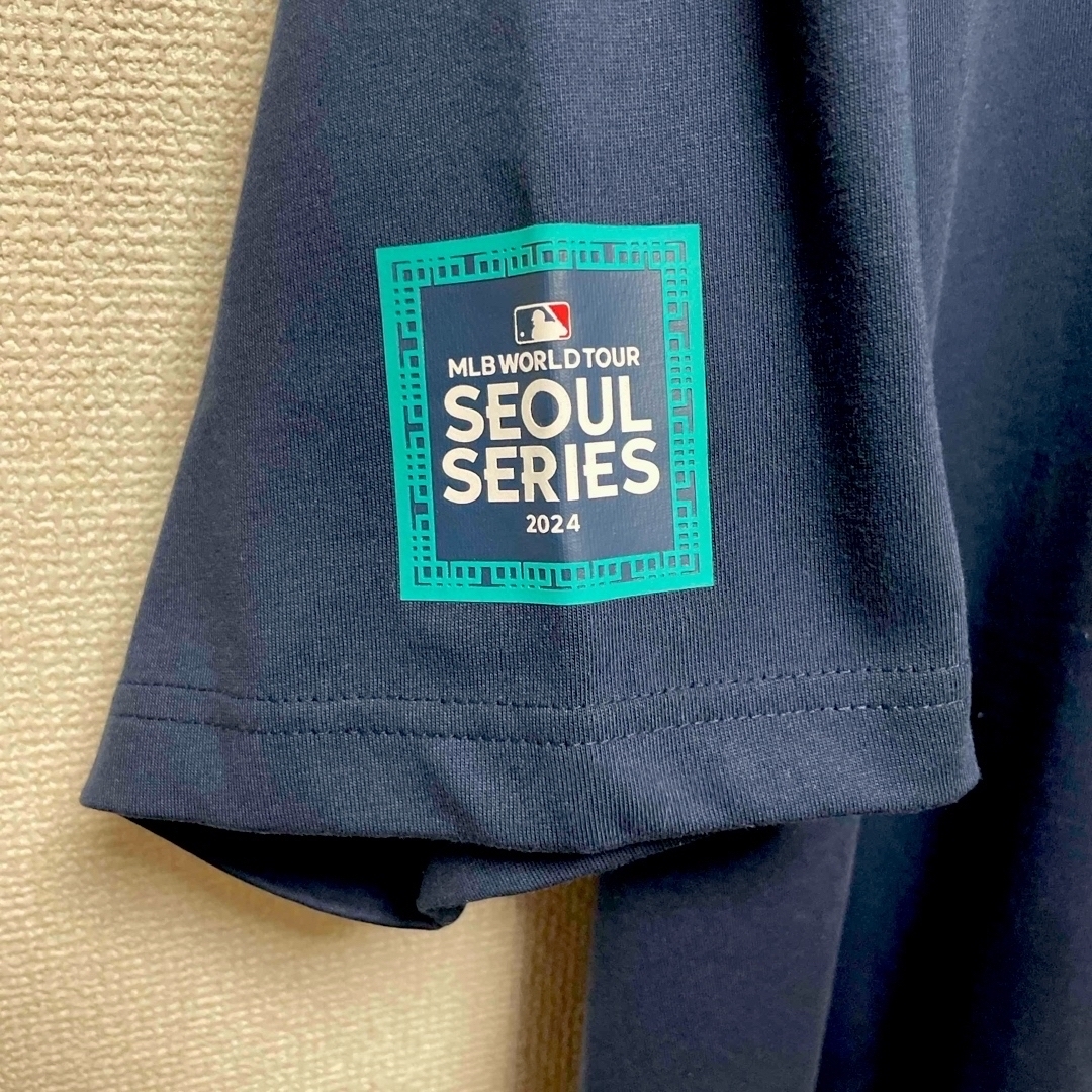 NEW ERA(ニューエラー)のNEW ERA&MLB限定品 SEOUL SERIES Tシャツ&Capセット メンズの帽子(キャップ)の商品写真