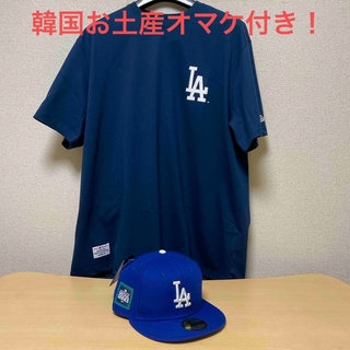 NEW ERA - NEW ERA&MLB限定品 SEOUL SERIES Tシャツ&Capセット