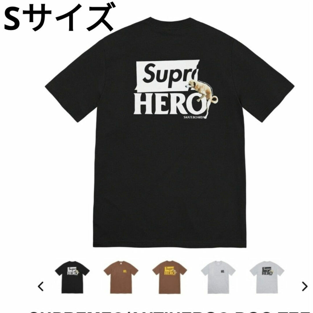 Supreme(シュプリーム)の199　【新品未使用】Supreme×ANTIHERO　22ss　コラボTシャツ メンズのトップス(Tシャツ/カットソー(半袖/袖なし))の商品写真