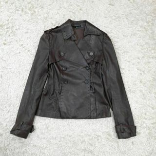 新しい到着 【美品】セオリーTheory 9号から11号 レザージャケット 新しい到着 【美品】セオリーTheory 9号から11号 レザージャケット