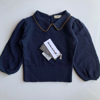 ミーシャアンドパフ(Misha & Puff)の＊Misha&Puff Bow joanne Sweater(ニット)