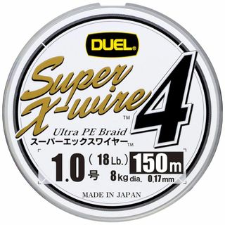 DUEL ( デュエル ) PEライン 釣り糸 スーパーエックスワイヤー4 (S(釣り糸/ライン)