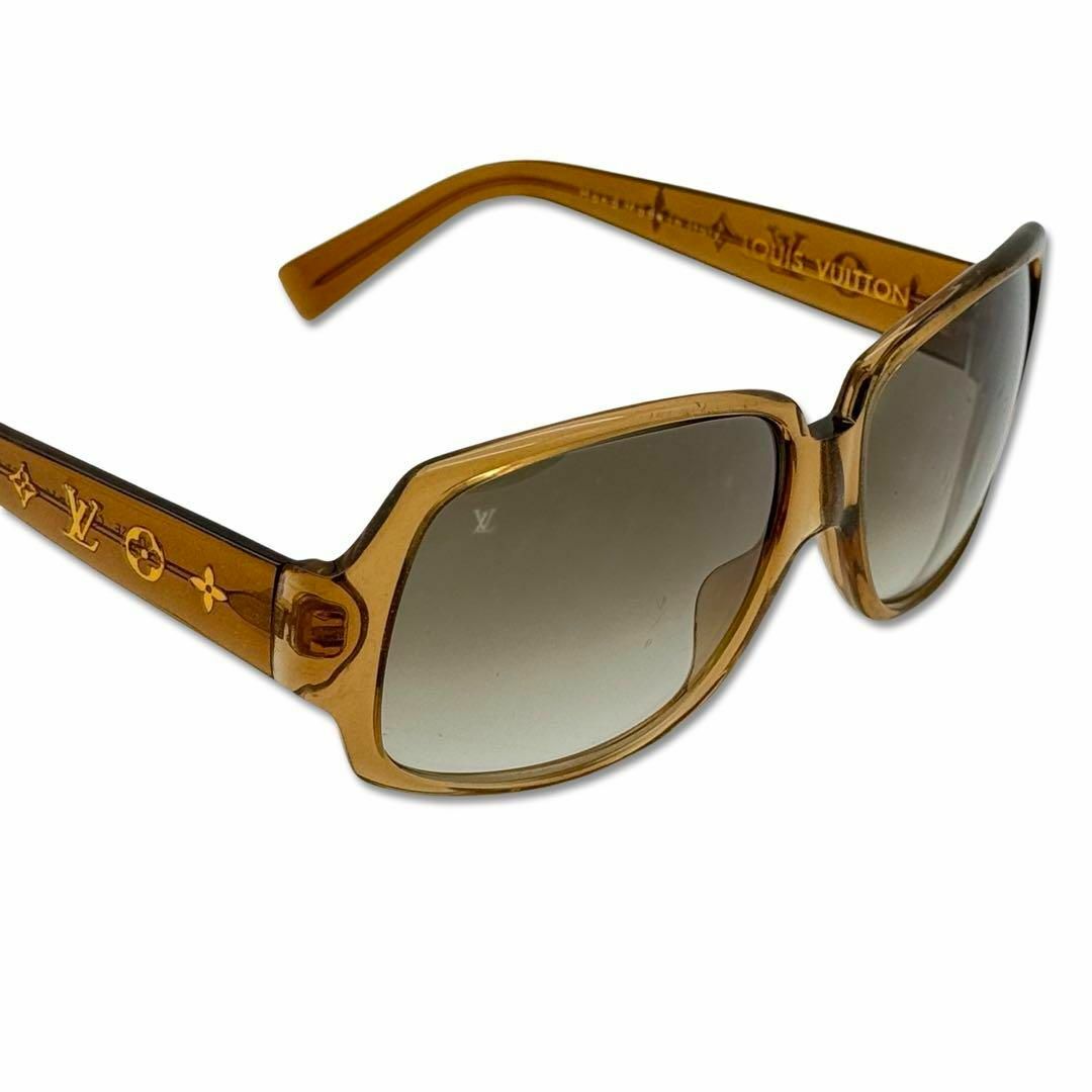LOUIS VUITTON(ルイヴィトン)のルイヴィトン Z0025E カレ サングラス メガネ 眼鏡 レディース ブラウン レディースのファッション小物(サングラス/メガネ)の商品写真