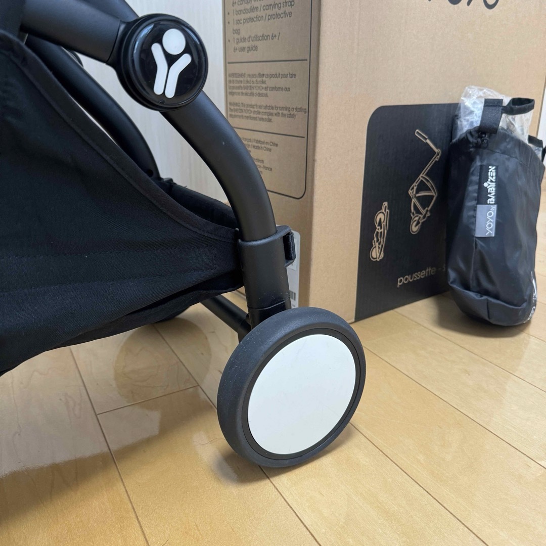 BABYZEN(ベビーゼン)のベビーカー ヨーヨープラス 6+ キッズ/ベビー/マタニティの外出/移動用品(ベビーカー/バギー)の商品写真