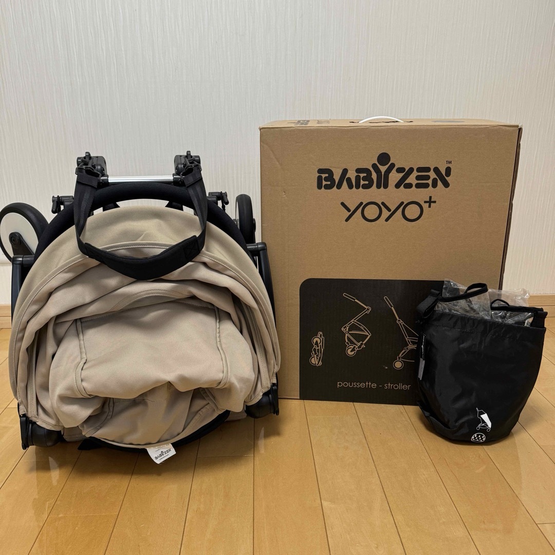 BABYZEN(ベビーゼン)のベビーカー ヨーヨープラス 6+ キッズ/ベビー/マタニティの外出/移動用品(ベビーカー/バギー)の商品写真