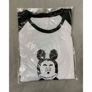 アラシ(嵐)の嵐　嵐を旅する展覧会　松本潤　Tシャツ 嵐 × Mickey Mouseコラボ(アイドルグッズ)