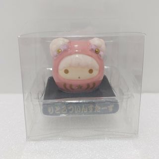 サンリオ(サンリオ)のサンリオ　Sanrio　キキララ　リトルツインスターズ　福招き　達磨　陶器(キャラクターグッズ)