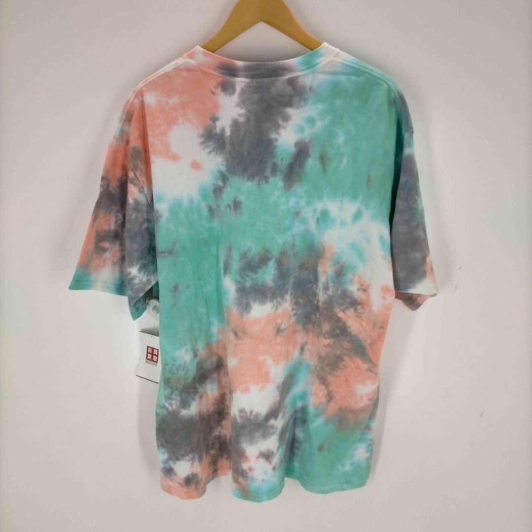 HUF(ハフ)のHUF(ハフ) TIE DYE BOX LOGO POCKET TEE メンズ メンズのトップス(Tシャツ/カットソー(半袖/袖なし))の商品写真