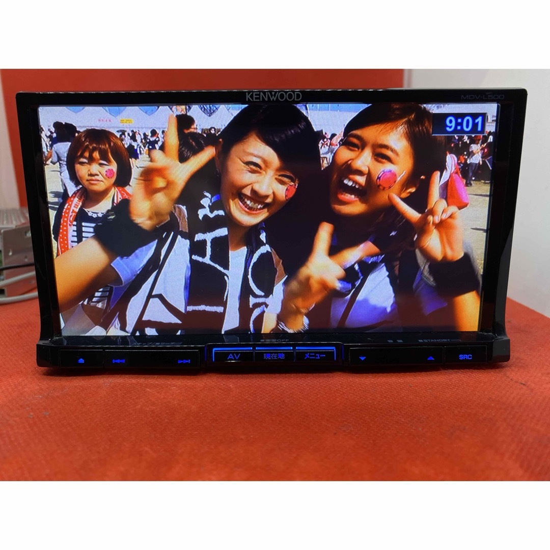 KENWOOD 上級ナビ MDV-L500 フルセグ 最新地図 取扱説明書付き - カーナビ KENWOOD 上級ナビ MDV-L500 フルセグ 最新地図 取扱説明書付き - カーナビ