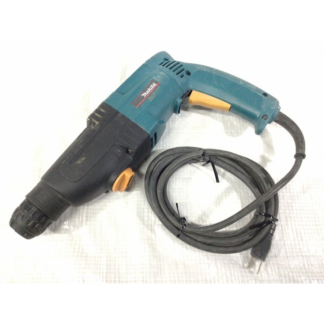 Makita(マキタ)の☆中古品☆makita マキタ 100V 24mm ハンマドリル HR2410 ケース付 ハンマードリル 穴あけ 穿孔 87644 自動車/バイクのバイク(工具)の商品写真