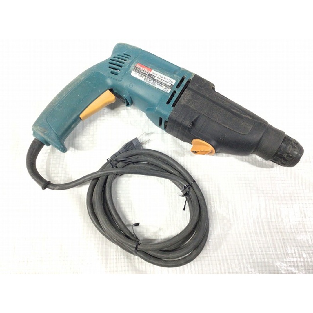 Makita(マキタ)の☆中古品☆makita マキタ 100V 24mm ハンマドリル HR2410 ケース付 ハンマードリル 穴あけ 穿孔 87644 自動車/バイクのバイク(工具)の商品写真