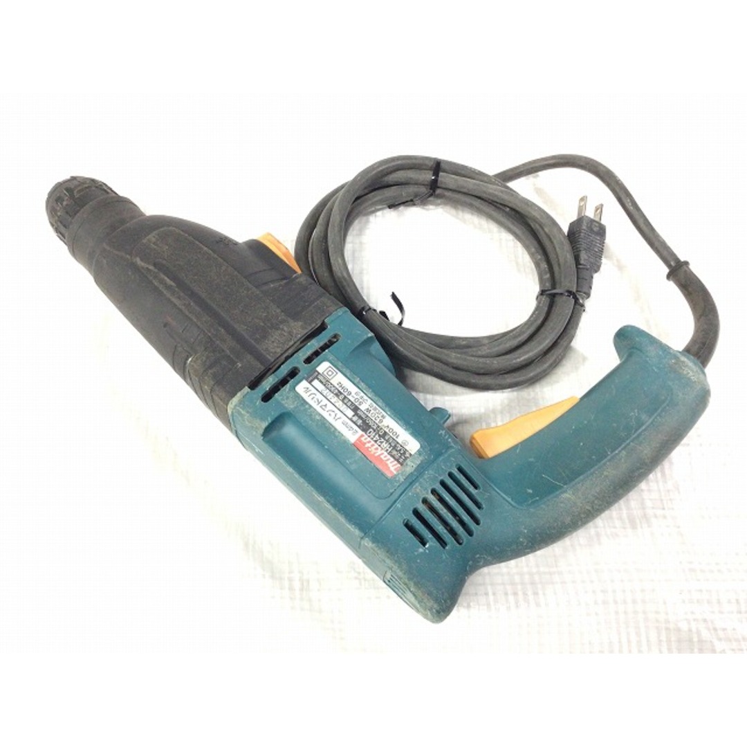 Makita(マキタ)の☆中古品☆makita マキタ 100V 24mm ハンマドリル HR2410 ケース付 ハンマードリル 穴あけ 穿孔 87644 自動車/バイクのバイク(工具)の商品写真