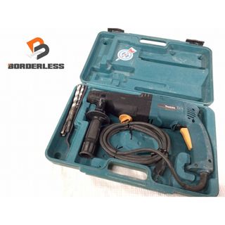 マキタ(Makita)の☆中古品☆makita マキタ 100V 24mm ハンマドリル HR2410 ケース付 ハンマードリル 穴あけ 穿孔 87644(工具)