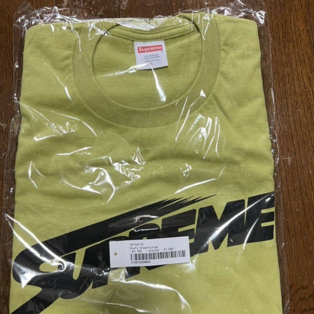 Supreme(シュプリーム)のL  Supreme Mont Blanc Tee Black 23FW 新品 メンズのトップス(Tシャツ/カットソー(半袖/袖なし))の商品写真