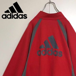 アディダス(adidas)の【万国旗タグ】アディダス　刺繍ロゴ入りジャージ　マルチカラー　K690(ジャージ)