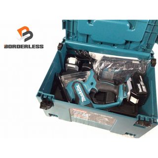 マキタ(Makita)の☆極美品☆ makita マキタ 18V 充電式ボードカッター SD180DRGX バッテリー2個(18V6.0Ah) 充電器付 コードレス ボード用カッター 87849(工具)