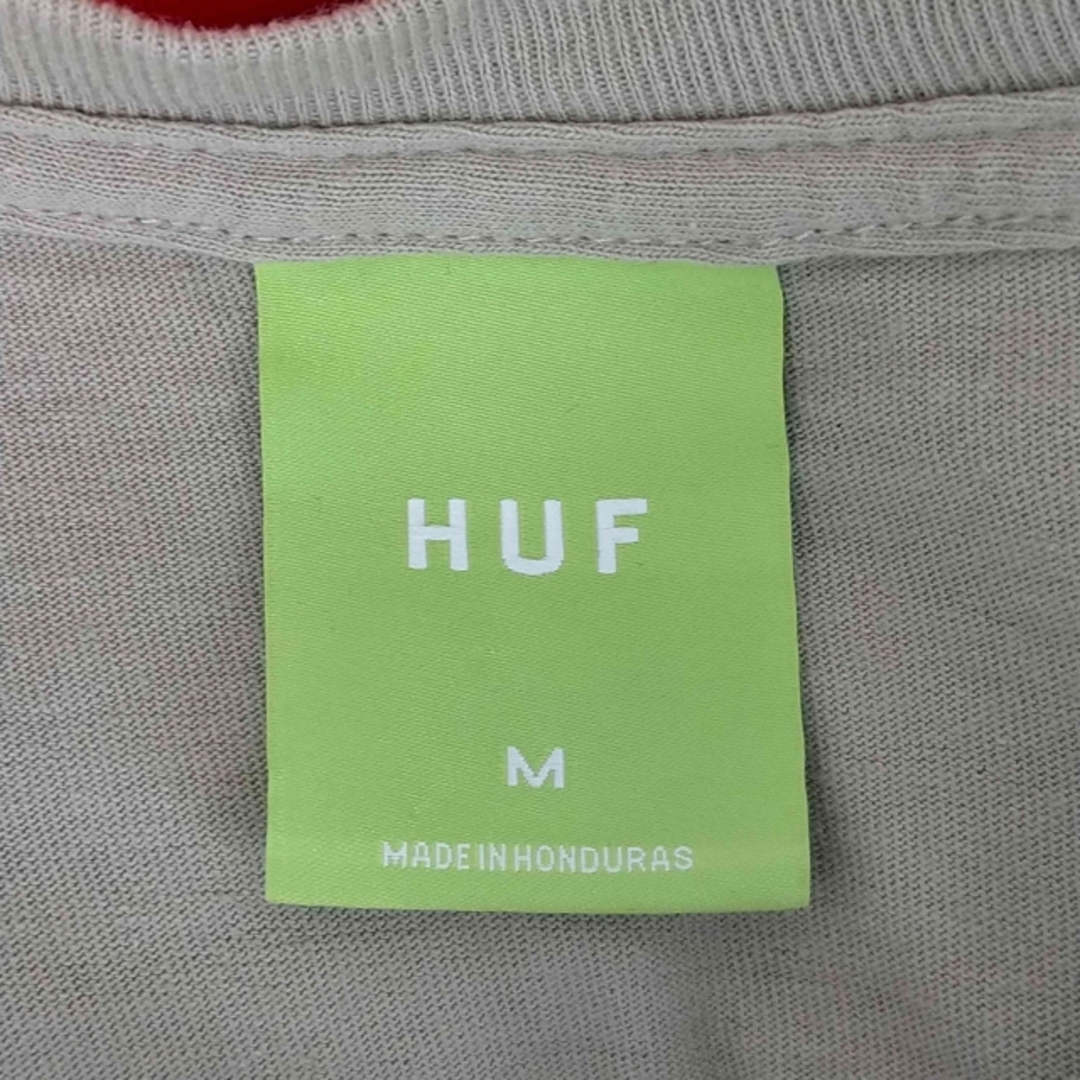 HUF(ハフ)のHUF(ハフ) メンズ トップス Tシャツ・カットソー メンズのトップス(Tシャツ/カットソー(半袖/袖なし))の商品写真