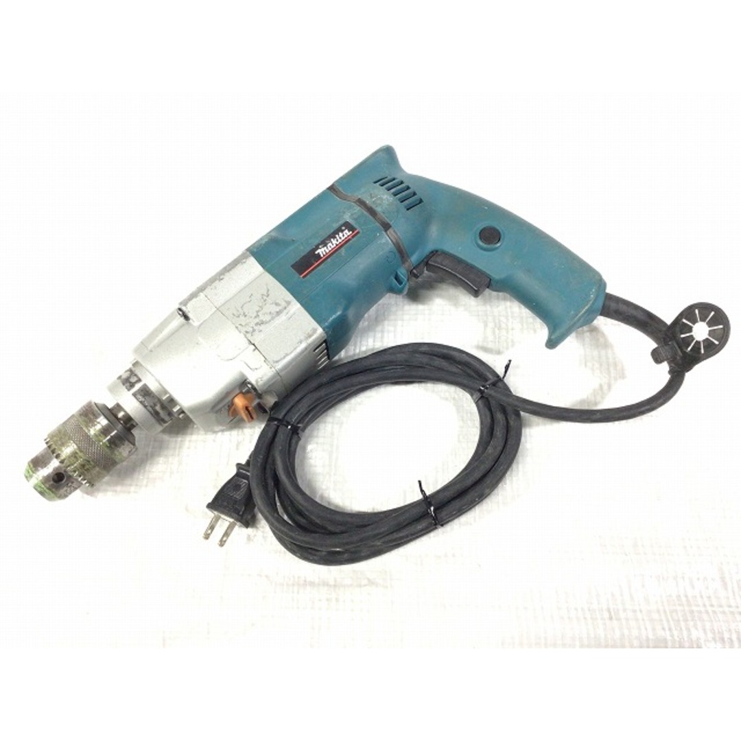 Makita(マキタ)の☆中古品☆ makita マキタ 20mm 2スピード 震動ドリル HP2032 青/ブルー 本体+ケース ハンマードリル 穴あけ 穿孔 88020 自動車/バイクのバイク(工具)の商品写真