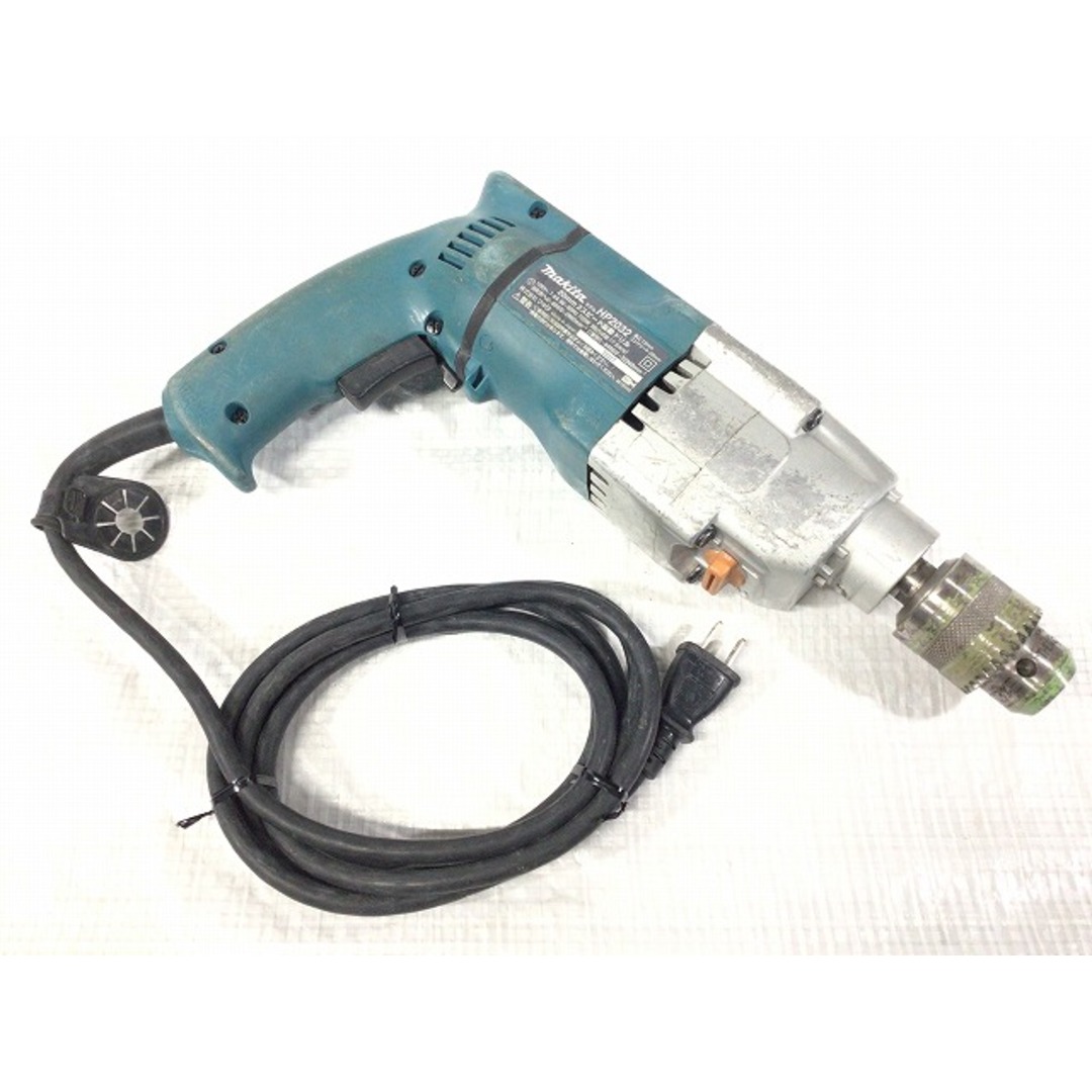 Makita(マキタ)の☆中古品☆ makita マキタ 20mm 2スピード 震動ドリル HP2032 青/ブルー 本体+ケース ハンマードリル 穴あけ 穿孔 88020 自動車/バイクのバイク(工具)の商品写真