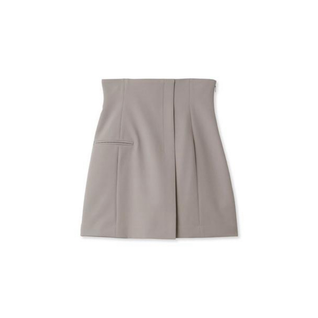 SNIDEL(スナイデル)のラップスカショーパン レディースのスカート(ミニスカート)の商品写真