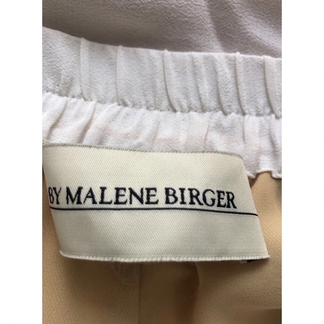 BY MALENE BIRGER(バイマレーネビルガー)のBY MALENE BIRGER ワイドレッグパンツ 34 レディースのパンツ(カジュアルパンツ)の商品写真