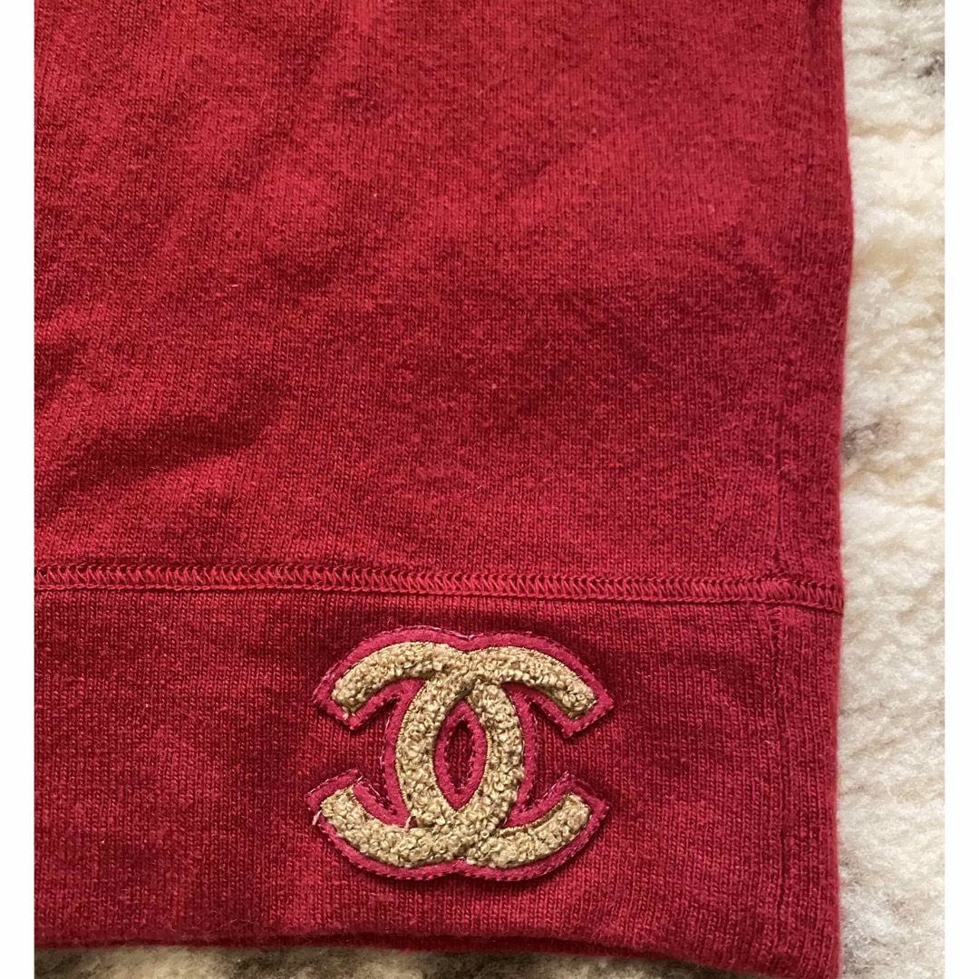 CHANEL(シャネル)の美品　シャネル　カシミアベスト　COCOマーク レディースのトップス(ベスト/ジレ)の商品写真