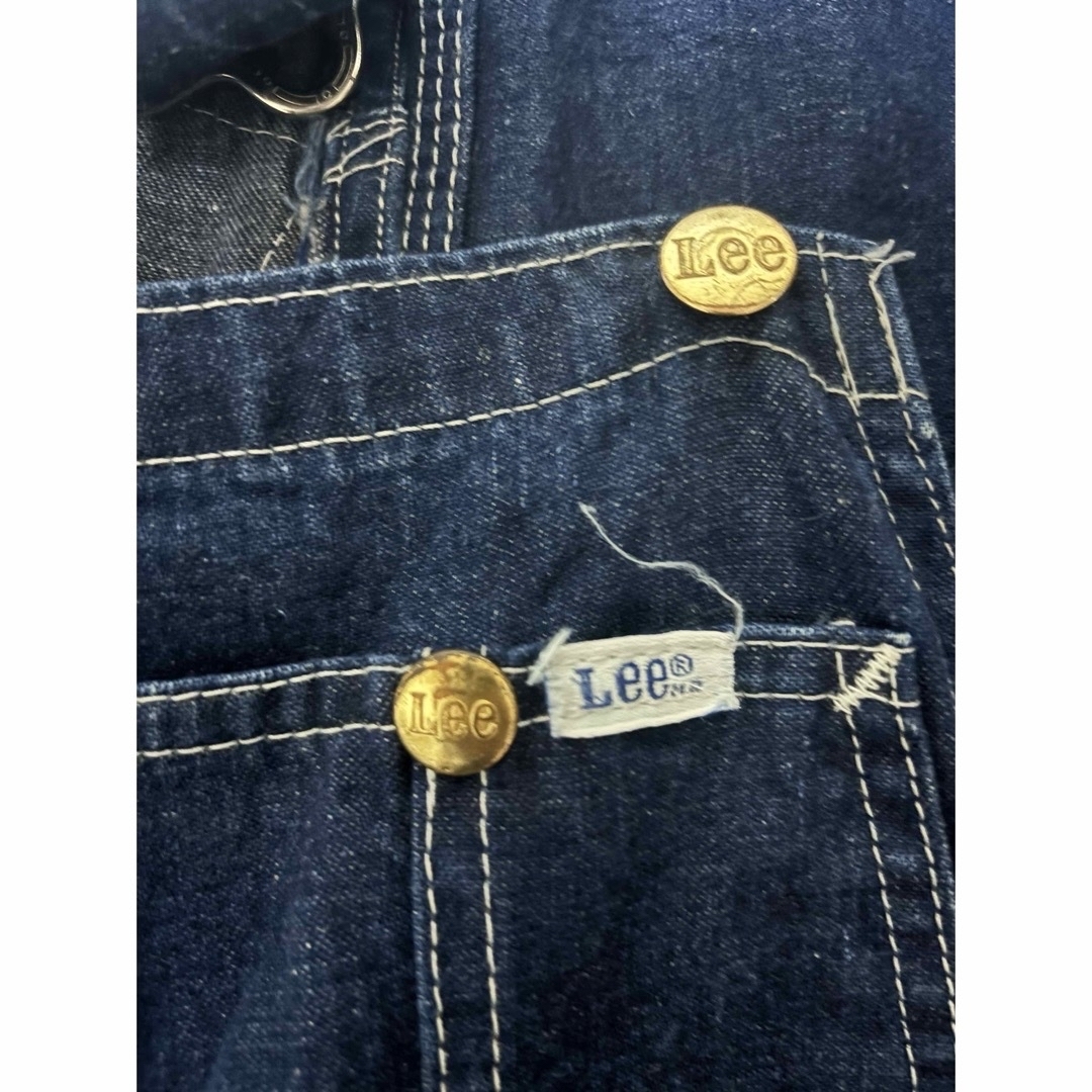 Lee(リー)の1970’s Lee オーバーオール made in usa 濃紺 メンズのパンツ(サロペット/オーバーオール)の商品写真