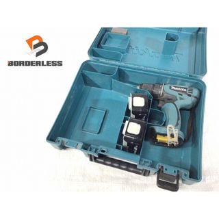 マキタ(Makita)の☆中古品☆makita マキタ 14.4V 充電式ドライバドリル DF471D バッテリー2個(14.4V 1.5Ah) ケース付き 88104(工具)