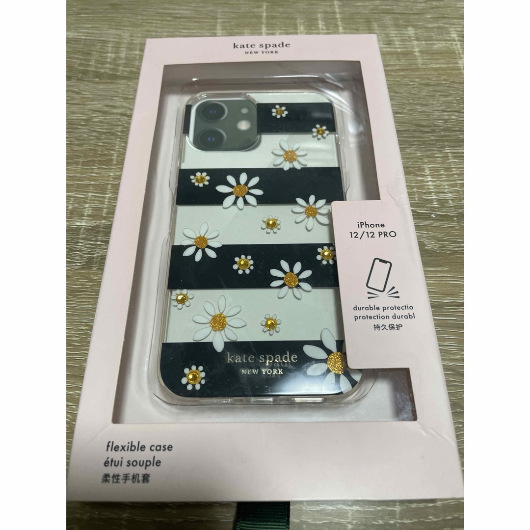 kate spade new york(ケイトスペードニューヨーク)のkate spade スマホケース スマホ/家電/カメラのスマホアクセサリー(iPhoneケース)の商品写真