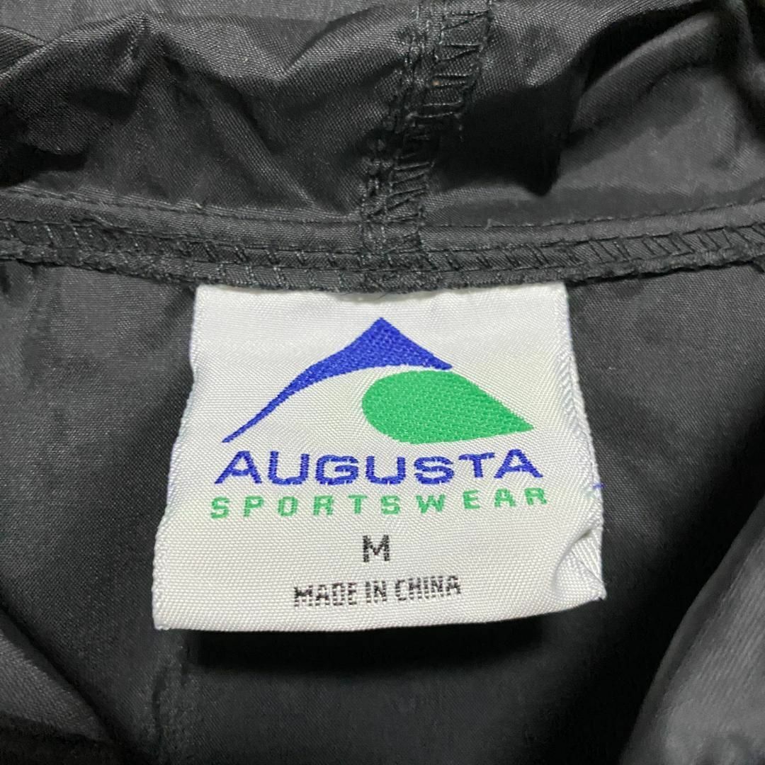 AUGUSTA(オーガスタ)のアメリカ古着　アノラックパーカー　ナイロンジャケット　ハーフジップ　P459 メンズのジャケット/アウター(マウンテンパーカー)の商品写真
