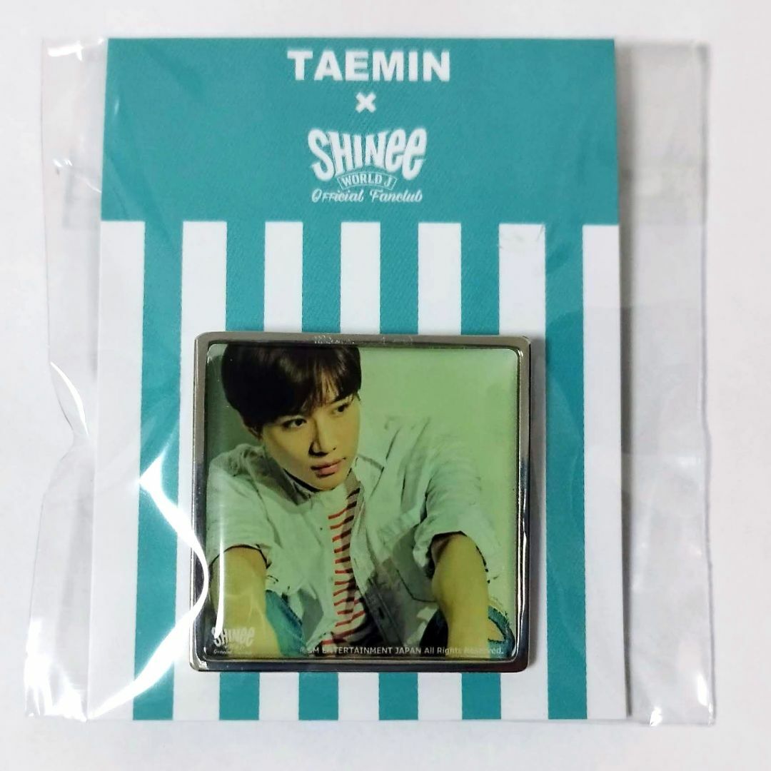 SHINee(シャイニー)のSHINee テミン　ピンバッジ　3種セット　おまけ付き　☆ エンタメ/ホビーのタレントグッズ(アイドルグッズ)の商品写真