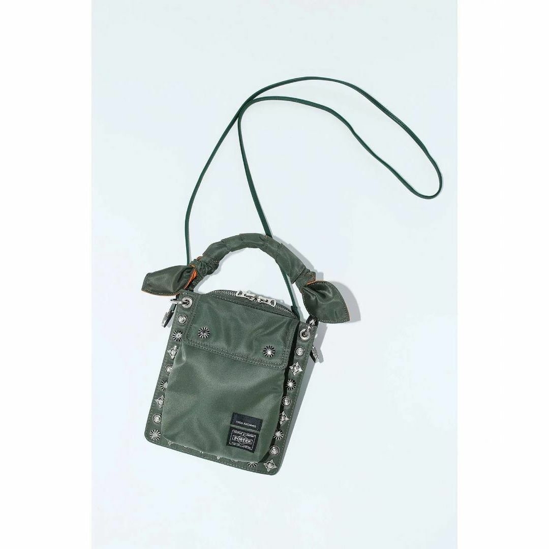 TOGA(トーガ)のTOGA 24SS SHOULDER POUCH PORTER green レディースのバッグ(ショルダーバッグ)の商品写真