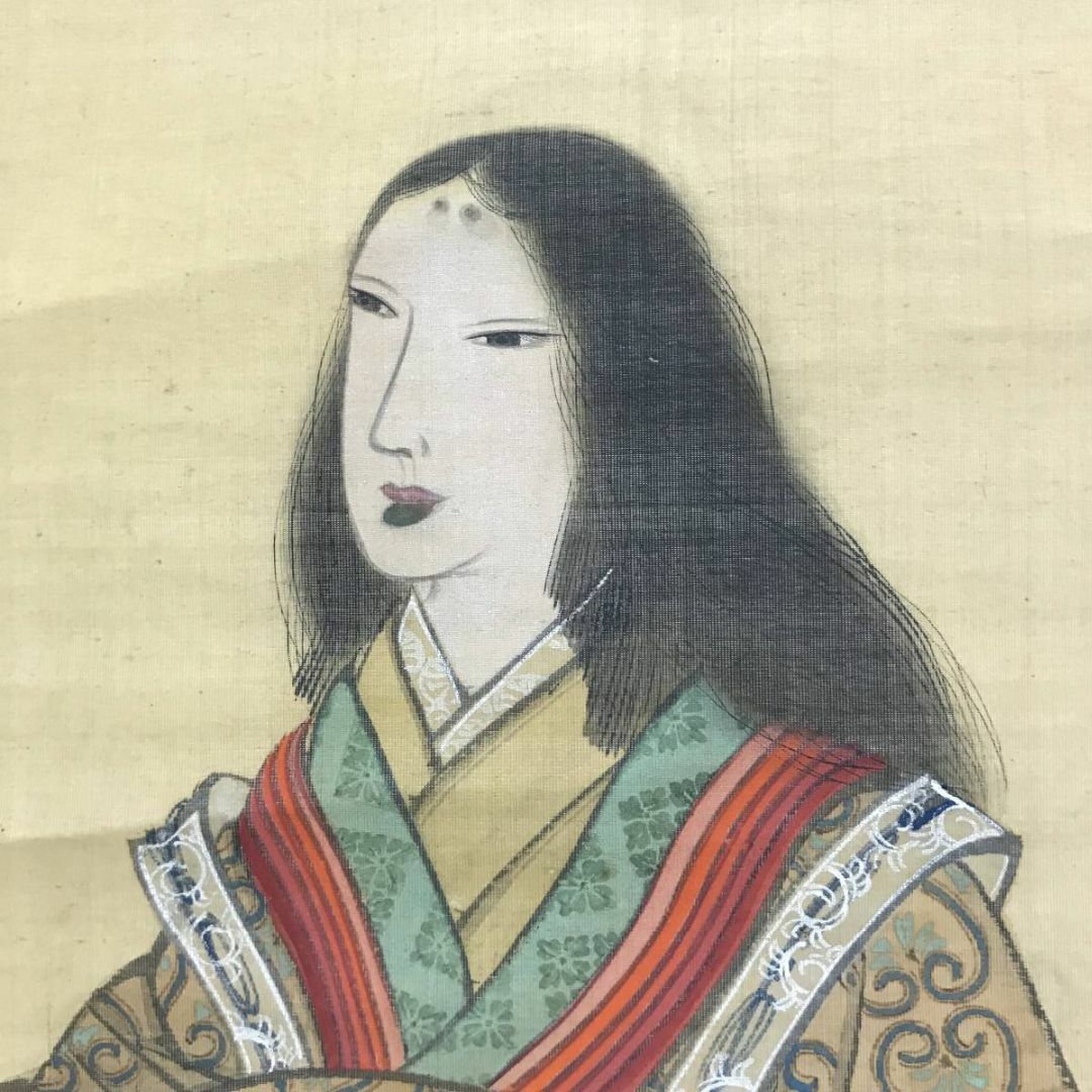 作者不詳/三歌人図/田島蕉雲/柿本人麻呂/小野小町/掛軸☆宝船 作者不詳/三歌人図/田島蕉雲/柿本人麻呂/小野小町/掛軸☆宝船