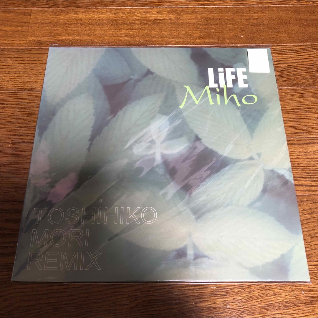 miho Life(Green)  レコード　Dragon Ash 降谷建志 エンタメ/ホビーのエンタメ その他(その他)の商品写真