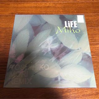 miho Life(Green)  レコード　Dragon Ash 降谷建志(その他)